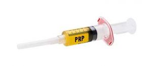PRP-Therapie Spritze